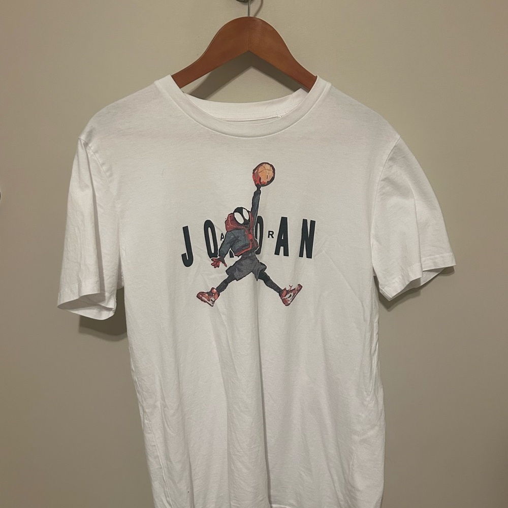 Jordan X Miles Morales T Shirt